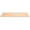 vidaXL Tischplatte 110x60x2,5 cm Massivholz Kiefer Produktbild-Vorschau 4