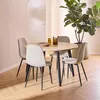 Celia chaise de salle à manger beige. Voir les images du produit 19