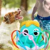Wassersprinkler Für Kinder Oktopus Mit Schlauchanschluss Produktbild-Vorschau 9