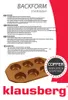 Backform Für 6 Muffins Klausberg Kb-7375 Produktbild-Vorschau 3