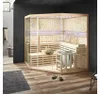 HOME DELUXE - Traditionelle Sauna - Skyline XL Big Produktbild-Vorschau 11