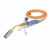 A propane soldering torch with a coiled orange hose, presented on a white background. Produktbild-Vorschau