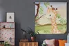 MuchoWow® Wandteppich Wandbehang Dschungel - Giraffe - Produktbild-Vorschau 5