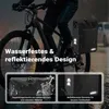 Wiltec brašna na nosič černá, batoh na kolo s úložným Náhled obrázku produktu 8
