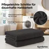 Komfortec 2er Saunahandtuch Set 80x200 cm, Große Produktbild-Vorschau 8