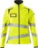 MASCOT 19012-143-1709-S, Jacke, Frau, Schwarz, Gelb, S, 82 Produktbild-Vorschau 1