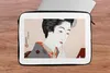 MuchoWow® Laptop Hülle 13 Zoll Frau - Make-up - Japanisch - Produktbild-Vorschau 5