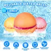 Magnetische Wasserbomben Silikon 16 Stück – Produktbild-Vorschau 3