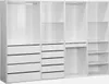 sweeek - Modulares Ankleide-Set mit 4 Elementen - Weiß Produktbild-Vorschau 1