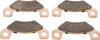 4pcs Jeu de plaquettes de frein Métal Céramique Am141182 Voir les images du produit 1
