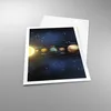 Poster - Poster ohne Rahmen - Kosmos Planet - 61x91,5 cm - Produktbild-Vorschau 3