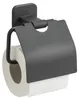 Papierhalter mit Klappe PORTO, WENKO Produktbild-Vorschau 1