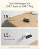VEGER Powerbank 5 000 mAh mit integriertem Typ C PD QC3.0 Produktbild-Vorschau 11