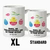 Mr. & Mrs. Panda Pott Küken Schlüpfen - Weiß - Geschenk, Produktbild-Vorschau 3