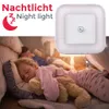 Nachtlicht - 0,32W, 26lm, mit Bewegungsmelder, Stecker, Produktbild-Vorschau 7