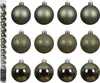 Weihnachtskugeln Kunststoff 3cm 14er Set - Rosmarin Produktbild-Vorschau 4