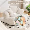 LVHOM Lazy Sofa mit 3 Kissen, Klassischer Sitzsack mit Produktbild-Vorschau 4
