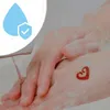 Sada třpytivých tetování pro děti se šablonami, 24 barev, Náhled obrázku produktu 4