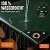 NEMAXX® Abdeckplane wasserdicht 300x400 cm – PVC Produktbild-Vorschau 5