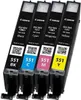 Original Tinte für Canon Pixma CLI-551 Multipack 4 Patronen Produktbild-Vorschau 3