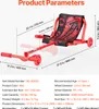 VEVOR Drifter Trike Trojkolka 60 kg, trojkolka 960 x 440 x Náhľad obrázku produktu 7