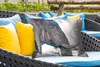 MuchoWow® Outdoor Kissen - Elefant - Tiere - Grau - Natur - Produktbild-Vorschau 4