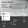 Respekta Unterbauhaube Tilla, Edelstahl, 60 cm Produktbild-Vorschau 5