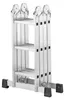 Hailo M60 Alu-Universalleiter - Kombileiter 4 x 3 Sprossen Produktbild-Vorschau 23