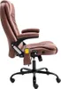 The Living Store Bürostuhl mit Massagefunktion Hellbraun Produktbild-Vorschau 3