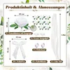 Autoschmuck Hochzeit Deko Rose Motorhaube Blumenschmuck Produktbild-Vorschau 3