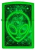 Zippo Feuerzeug mit leuchtendem Alien-Design, Glow in the Produktbild-Vorschau 2