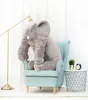 Gustaw Big Elephant (Grigio, 125 cm) - Peluche, elefante di Anteprima dell’immagine prodotto 3