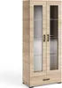 Vitrine 80 cm Futura F8 Eiche Sonoma Produktbild-Vorschau 1