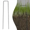 Bodenanker U Form 15 cm 100 Stück Verzinkt Für Unkrautvlies Produktbild-Vorschau 6