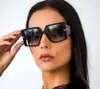 EDIBAZZAR | Große quadratische Sonnenbrille für Damen, Produktbild-Vorschau 8