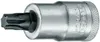 GEDORE ITX 19 T45 Schraubendrehereinsatz 1/2" TX T45, Produktbild-Vorschau 1