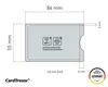 CardTresor Color Kartenhüllen aus Edelstahl, 3er-Set in Produktbild-Vorschau 10