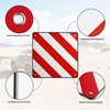 Wiltec 2in1 rot weiße Warntafel Spanien und Italien 50 x 50 Produktbild-Vorschau 5
