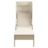 VidaXL 368201, Lounge, Gepolsterter Sitz, Polyrattan, Produktbild-Vorschau 5