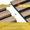 Stěnové panely Vicco Akustikpaneel Ořech 8 kusů, Model Náhled obrázku produktu 4