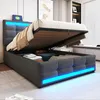 Sweiko Lit rembourré 90x200 Lit d'enfant à rangement Voir les images du produit 1