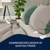 sleepwise Bettwäsche 240x220 Sommer Bettwäsche 3tlg- , Produktbild-Vorschau 4