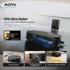 Robot aspirapolvere MOVA S70 Ultra Roller nero Anteprima dell’immagine prodotto 9