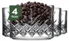 PASABAHCE Set 4 Ciotoline Timeless Quadrate In Vetro Cl Anteprima dell’immagine prodotto 4