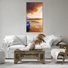 Bild auf Leinwand - Leinwandbild - Ufer Boot Strand - Produktbild-Vorschau 6