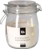 A clear glass jar with a metal clasp lid, filled with a white substance, and a label with brand information. Náhľad obrázku produktu