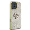 Guess Fixed Glitter Big 4G - Etui iPhone 16 Pro Max (złoty) Podgląd zdjęcia produktu 2