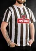 FC St. Pauli - T-Shirt Traditions-Shirt Astra - braun/weiß Produktbild-Vorschau 5