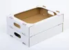 Paket – Karton 400 x 300 x 85 mm Weiß – 10 Stück Produktbild-Vorschau 2