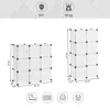 SONGMICS Regalsystem,Schuhregal,Set aus 9 Würfeln, Produktbild-Vorschau 4